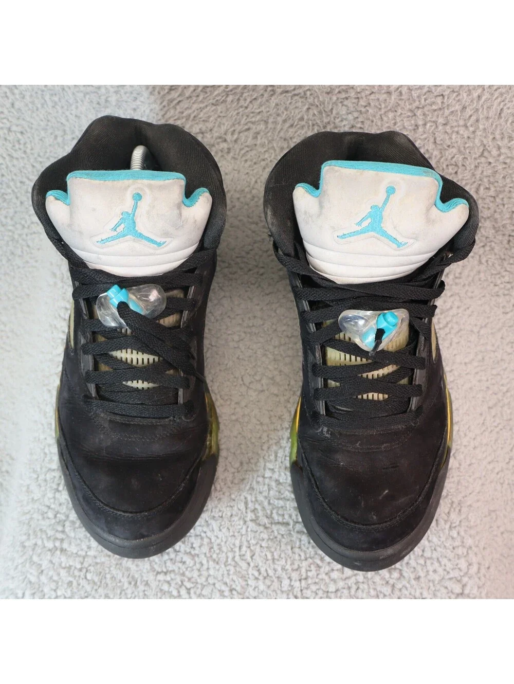 Jordan 5 Retro Mid ‘Aqua’ DD0587-047 READ repair upcycle